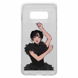 Чехол для Samsung S10e Уэнсдей арт - PrintSalon