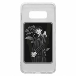 Чохол для Samsung S10e Уэнсдэй | Венздей | Wednesday adams.. - PrintSalon