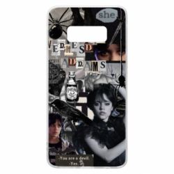 Чехол для Samsung S10e Венздей Адамс. - PrintSalon