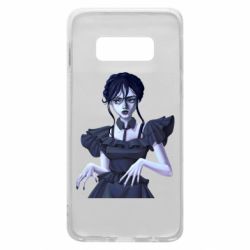 Чехол для Samsung S10e Венздей арт - PrintSalon