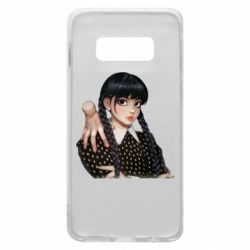 Чехол для Samsung S10e Венсдей и Вещь