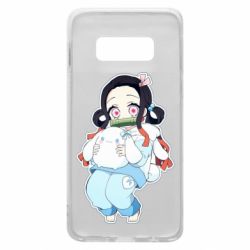 Чехол для Samsung S10e Very cute Nezuko - PrintSalon