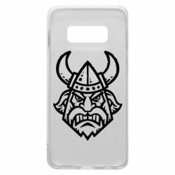 Чехол для Samsung S10e Викинг в Шлеме - PrintSalon