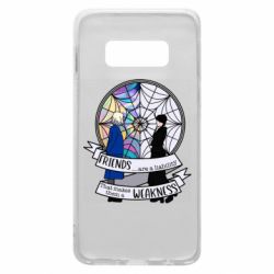 Чехол для Samsung S10e Wednesday and friends - PrintSalon