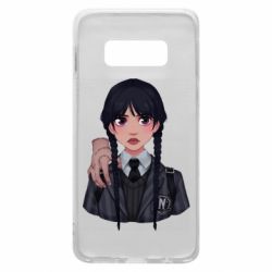 Чехол для Samsung S10e Wednesday and It - PrintSalon