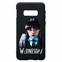 Чехол для Samsung S10e Wednesday and Thing