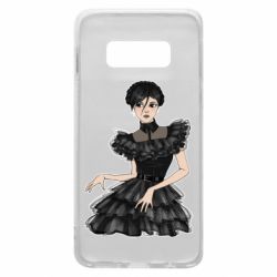 Чехол для Samsung S10e Wednesday Sketch - PrintSalon