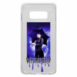 Чехол для Samsung S10e Wednesday Text Logo - PrintSalon