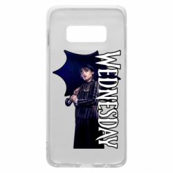 Чехол для Samsung S10e Wendesday Addams - PrintSalon