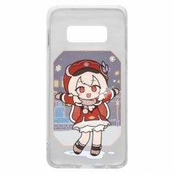 Чехол для Samsung S10e Зимняя Кли - PrintSalon