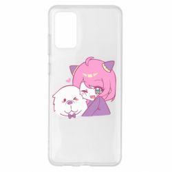 Чохол для Samsung S20+ Аня та Бонд Форджер