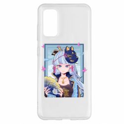 Чехол для Samsung S20 Аяка в рамке - PrintSalon