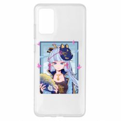 Чехол для Samsung S20+ Аяка в рамке - PrintSalon