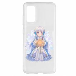 Чехол для Samsung S20 Аяка в стиле Фонтейна - PrintSalon