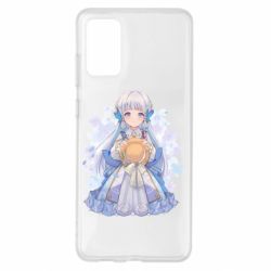 Чехол для Samsung S20+ Аяка в стиле Фонтейна - PrintSalon