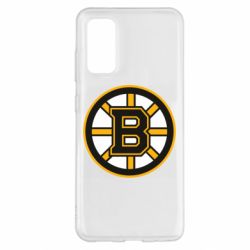 Чехол для Samsung S20 Boston Bruins logo - PrintSalon