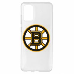Чехол для Samsung S20+ Boston Bruins logo - PrintSalon