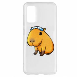 Чехол для Samsung S20 Capybara Art - PrintSalon