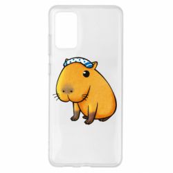 Чехол для Samsung S20+ Capybara Art - PrintSalon