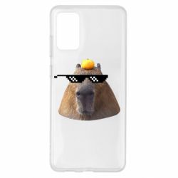 Чехол для Samsung S20+ Capybara cool - PrintSalon