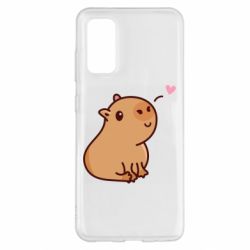 Чохол для Samsung S20 Capybara - PrintSalon