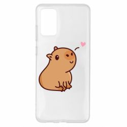 Чохол для Samsung S20+ Capybara - PrintSalon