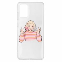 Чохол для Samsung S20+ Clawsome Ined - PrintSalon