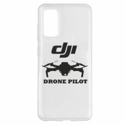 Чехол для Samsung S20 Dji Drone Pilote - PrintSalon