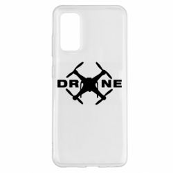 Чехол для Samsung S20 Drone - PrintSalon