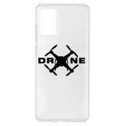 Чехол для Samsung S20+ Drone - PrintSalon