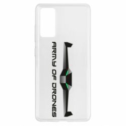 Чехол для Samsung S20 FE Army of Drones - PrintSalon