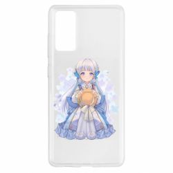 Чехол для Samsung S20 FE Аяка в стиле Фонтейна - PrintSalon