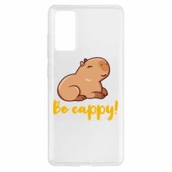Чехол для Samsung S20 FE Be Cappy! - PrintSalon