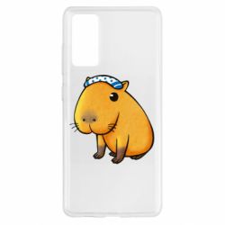 Чехол для Samsung S20 FE Capybara Art - PrintSalon