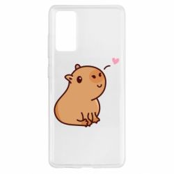 Чохол для Samsung S20 FE Capybara - PrintSalon