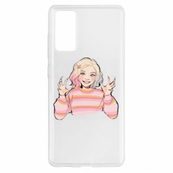 Чохол для Samsung S20 FE Clawsome Ined - PrintSalon