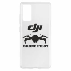 Чехол для Samsung S20 FE Dji Drone Pilote - PrintSalon