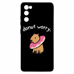 Чехол для Samsung S20 FE Donut Worry - PrintSalon