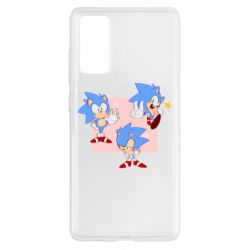 Чехол для Samsung S20 FE Funny Sonic - PrintSalon