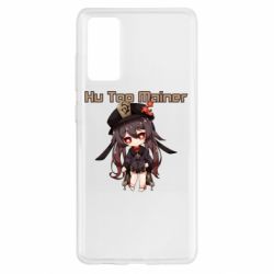 Чехол для Samsung S20 FE Hu Tao Mainer - PrintSalon