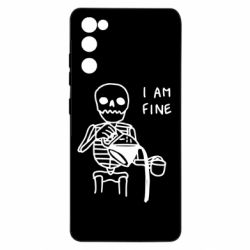 Чехол для Samsung S20 FE I'm Fine... - PrintSalon