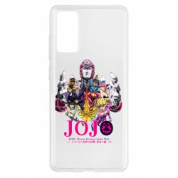 Чехол для Samsung S20 FE JoJo Golden Wind - PrintSalon
