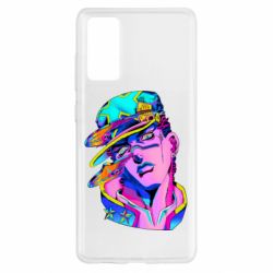 Чехол для Samsung S20 FE Jotaro Disc - PrintSalon
