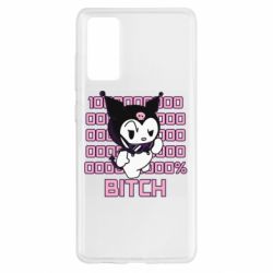 Чехол для Samsung S20 FE Kuromi bitch - PrintSalon