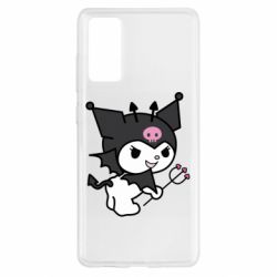 Чохол для Samsung S20 FE Kuromi devil - PrintSalon