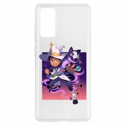 Чехол для Samsung S20 FE Луз с палисманом - PrintSalon