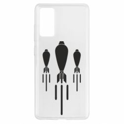 Чехол для Samsung S20 FE Минометчики - PrintSalon