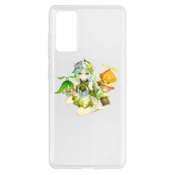 Чехол для Samsung S20 FE Нахида Геншин - PrintSalon