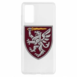 Чехол для Samsung S20 FE ОДШБр - PrintSalon
