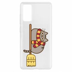 Чохол для Samsung S20 FE Pusheen Harry Potter